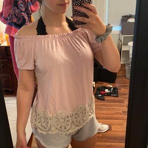 Off the Shoulder Blouse